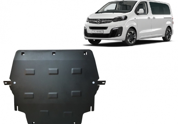 Unterfahrschutz für Motor der Marke Opel Zafira Life