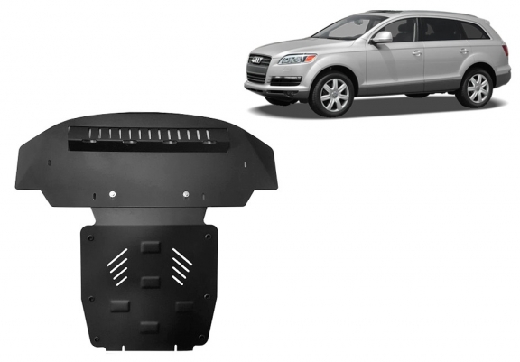 Unterfahrschutz für Motor der Marke Audi Q7