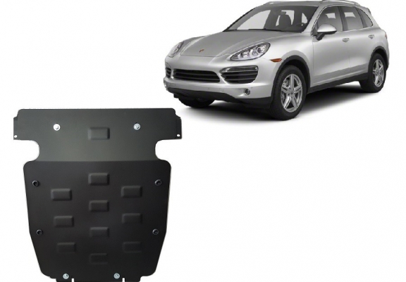 Unterfahrschutz für Motor der Marke Porsche Cayenne