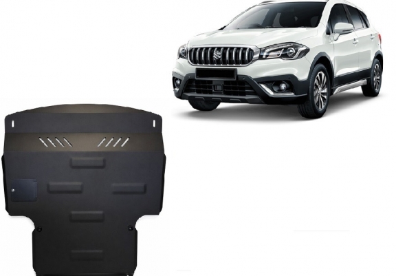 Unterfahrschutz für Motor der Marke Suzuki SX4