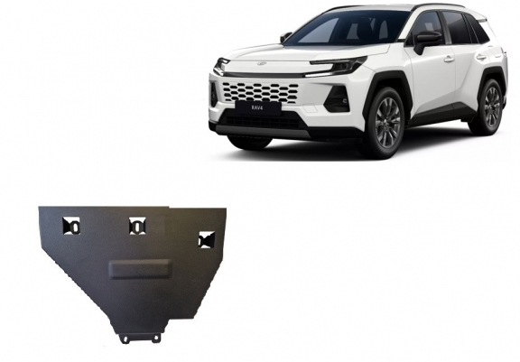 Stahl Differentialschutz für Toyota RAV 4 Hybrid