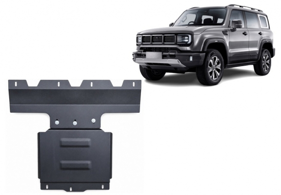Unterfahrschutz für Motor der Marke Baic Beijing BJ40