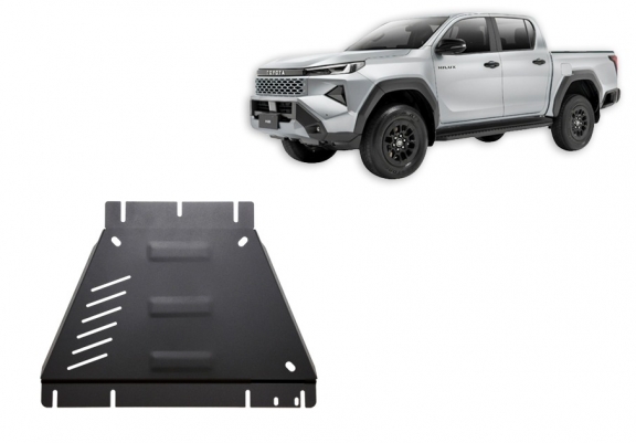 Stahl Getriebe Schutz für Toyota Hilux
