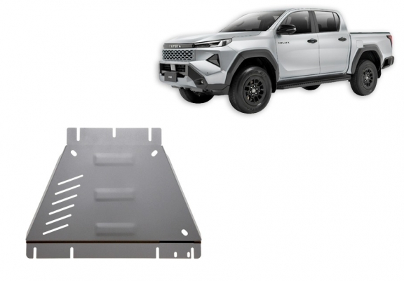 Aluminium Getriebe Schutz für Toyota Hilux