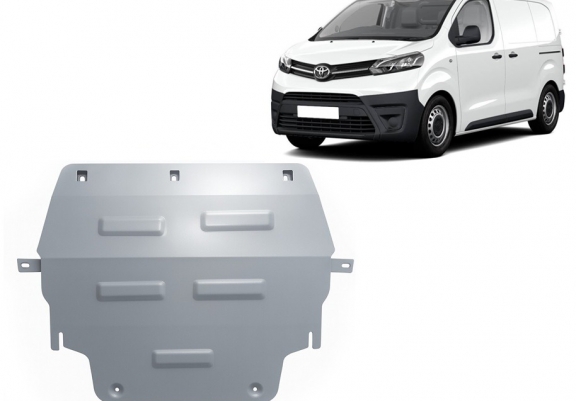 Aluminium  Unterfahrschutz Toyota Proace 