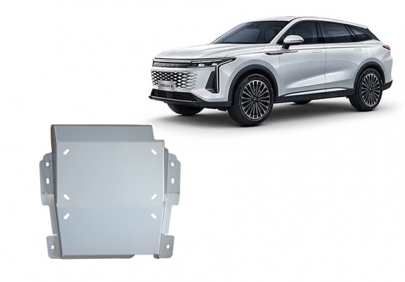 Aluminium Differentialschutz für Omoda 9