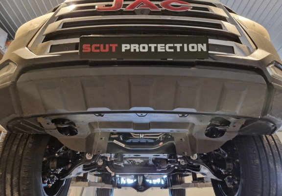 Unterfahrschutz für Motor der Marke Jac T8
