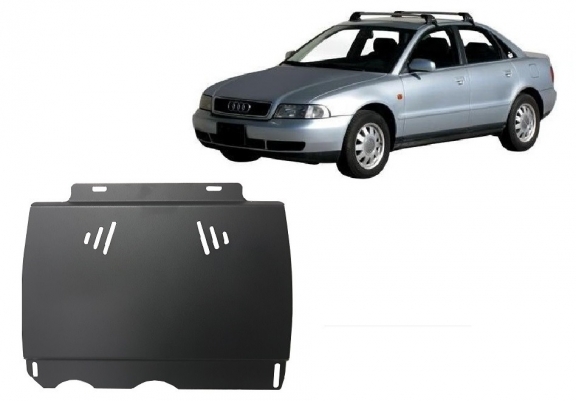 Unterfahrschutz für Schaltgetriebe aus Stahl für Audi A4 B5