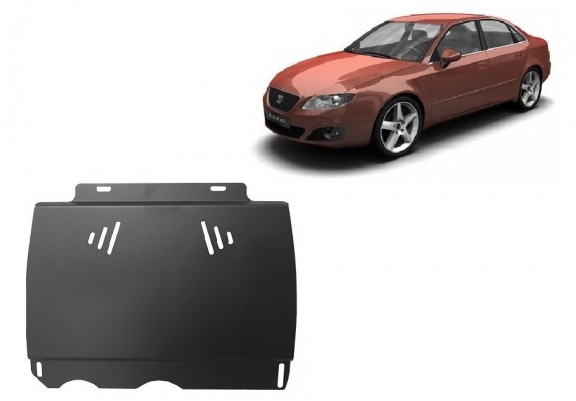 Unterfahrschutz für Schaltgetriebe aus Stahl für Seat Exeo
