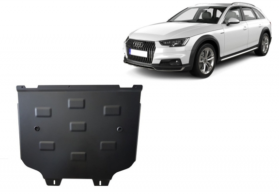 Stahl Getriebe Schutz für  Audi A4 B9 All Road