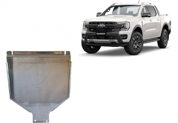 Aluminium Getriebe Schutz für  Ford Ranger