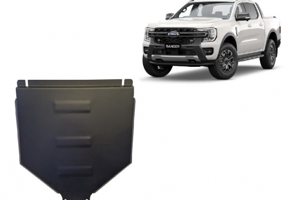 Unterfahrschutz aus Stahl für Automatikgetriebe der Marke Ford Ranger