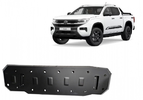 Stahlschutz für Treibstofftank der Marke Volkswagen Amarok 2 