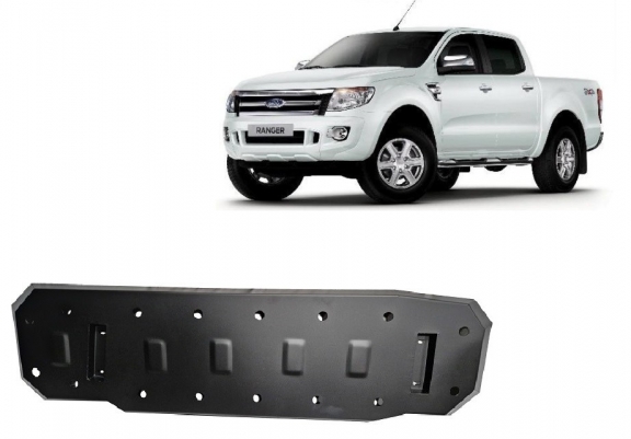 Stahlschutz für Treibstofftank der Marke Ford Ranger 