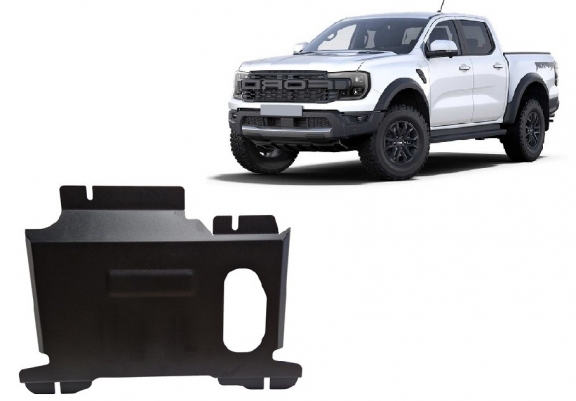 Unterfahrschutz für Motor der Marke Ford Ranger Raptor