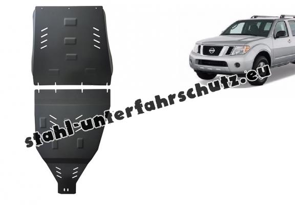 Unterfahrschutz für Getriebe und Differential aus  Nissan Pathfinder