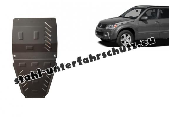 Unterfahrschutz für Getriebe und Verteilergetriebe aus  Suzuki Grand Vitara 2