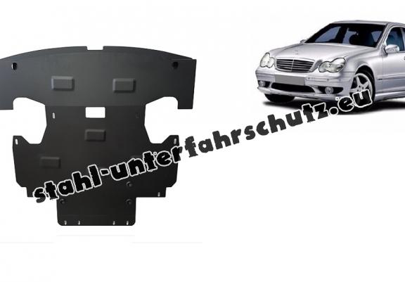Unterfahrschutz für Motor der Marke Mercedes C-Class W203