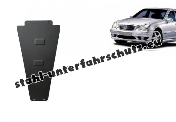 Unterfahrschutz aus Stahl für Automatikgetriebe der Marke Mercedes C-Clasee W203