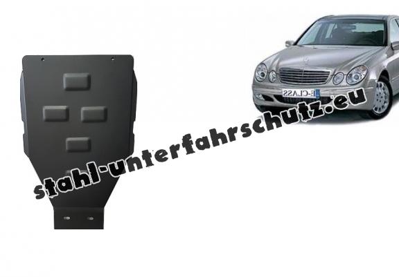 Unterfahrschutz aus Stahl für Automatikgetriebe der Marke Mercedes E-Clasee W211