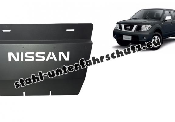 Kühlerschutz für unten aus Stahl für  Nissan Navara