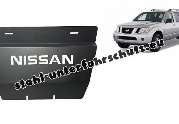 Kühlerschutz für unten aus Stahl für  Nissan Pathfinder