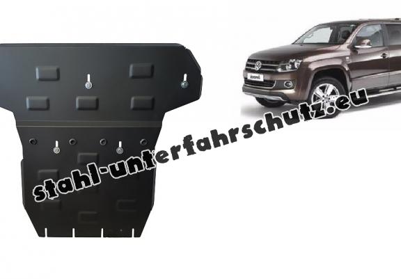 Unterfahrschutz für Getriebe und Differential aus Volkswagen Amarok