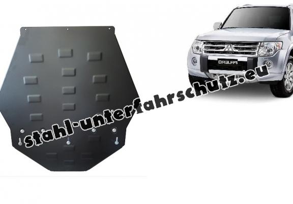 Getriebe schutz aus Stahl für  Mitsubishi Pajero 4 (V80, V90)