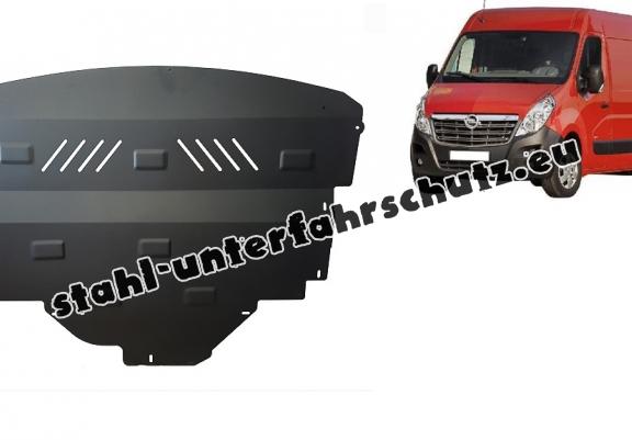 Unterfahrschutz für Motor der Marke Opel Movano B 