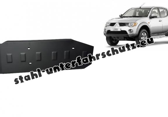 Stahschutz für Treibstofftank der Marke  Mitsubishi L 200