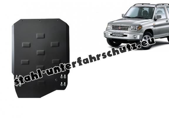 Stahl Getriebe Schutz für  Mitsubishi Pajero Pinin