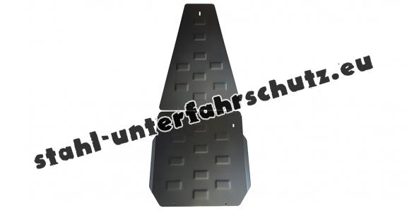 Unterfahrschutz für Getriebe und Differential aus Mitsubishi L 200