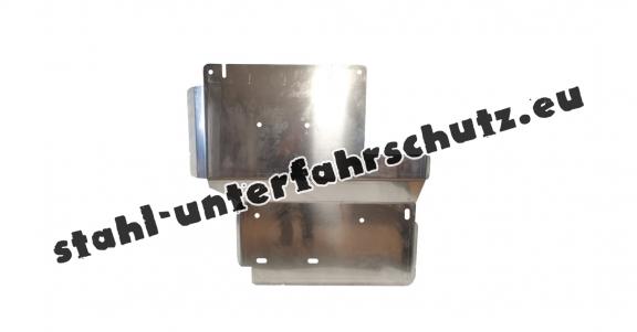 Aluminium Differentialschutz für Toyota Hilux Revo