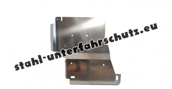 Aluminium Differentialschutz für Toyota Hilux Invincible
