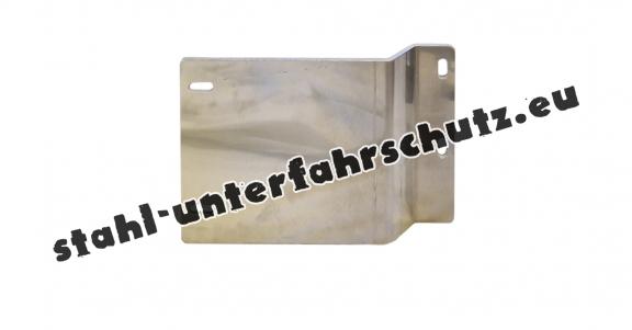 Aluminium Schutz für DPF Sensoren der Marke Toyota Hilux