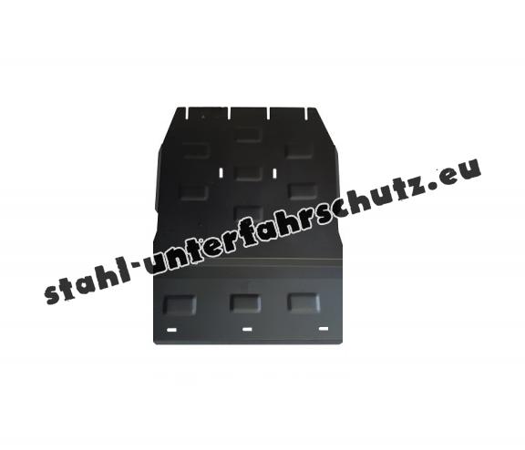 Unterfahrschutz für Getriebe und Differential aus Volkswagen Amarok -  V6 automat