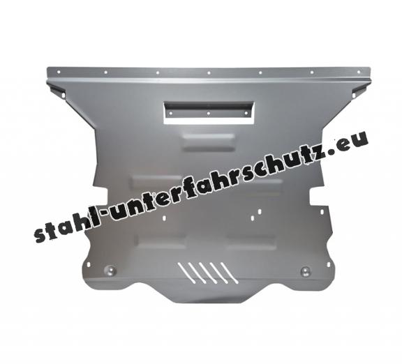 Aluminium Unterfahrschutz für Motor und Getriebe für den Alfa Romeo Stelvio
