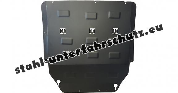 Unterfahrschutz für Motor und Getriebe aus Stahl für  Mini Cooper F55/56