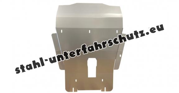 Aluminium Unterfahrschutz für Motor der Marke Dacia Duster- 4x4