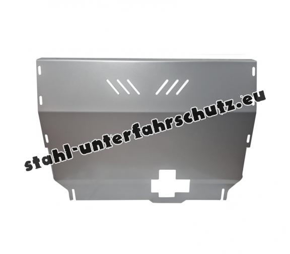 Aluminium Unterfahrschutz für Motor und Getriebe für den Ford Transit Custom - FWD