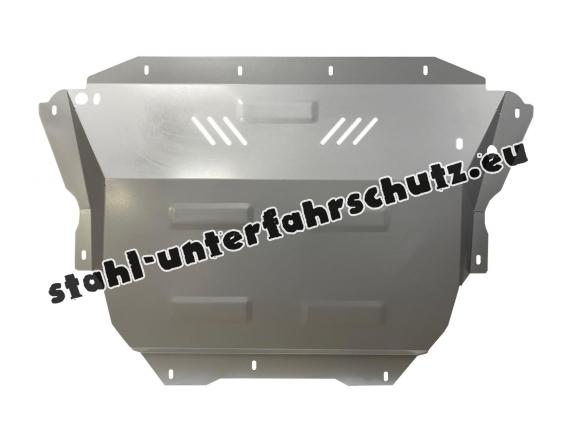 Unterfahrschutz aus verzinktem Stahl für Motor der Marke Ford Transit Custom
