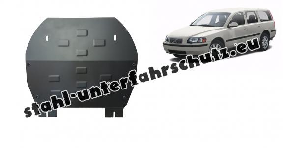 Unterfahrschutz für Motor der Marke Volvo V70