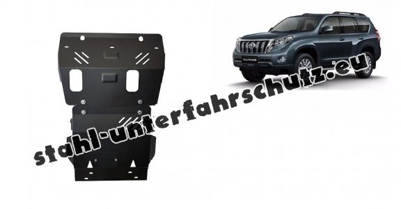 Unterfahrschutz für Motor der Marke Toyota Land Cruiser 150