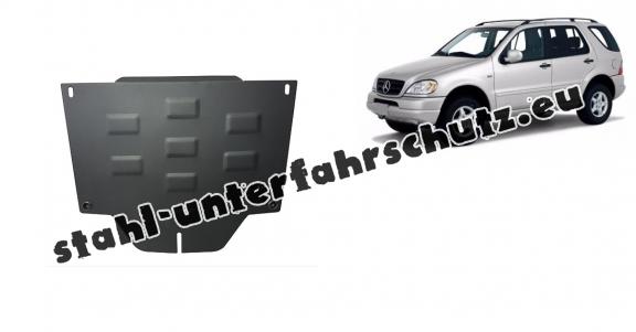 Stahl Differentialschutz für Mercedes ML W163