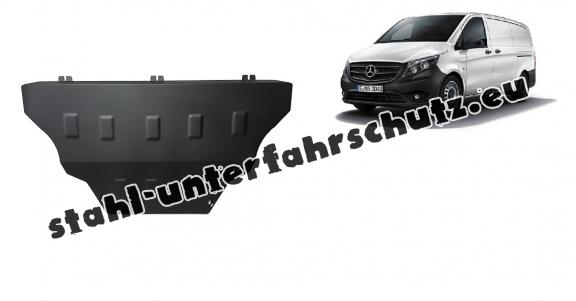 Unterfahrschutz für Motor der Marke Mercedes V-Class W447, 4x2, 1.6 D