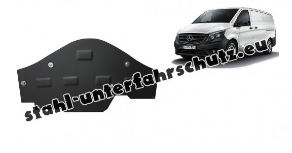 Unterfahrschutz aus Stahl für Stop&Go system Mercedes V-Class W447, 4x2, 1.6 D