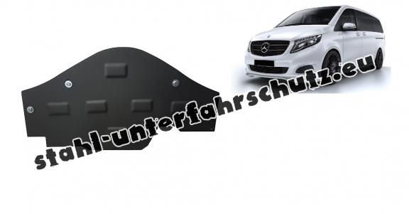 Unterfahrschutz aus Stahl für Stop&Go system Mercedes Viano W447, 4x2, 1.6 D