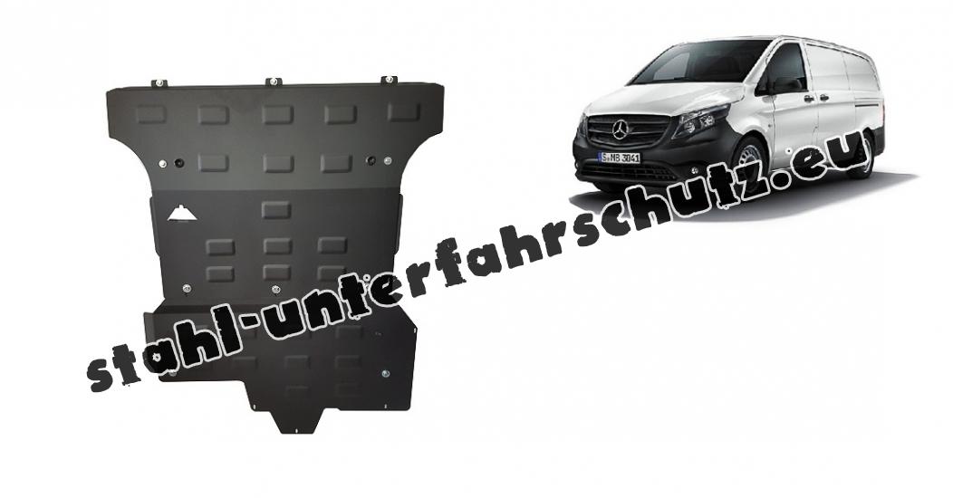 Eurotech-Automotive - Frontschutzbügel - Mercedes Vito W447 (2014-) - 70mm  ø - mit Unterfahrschutz