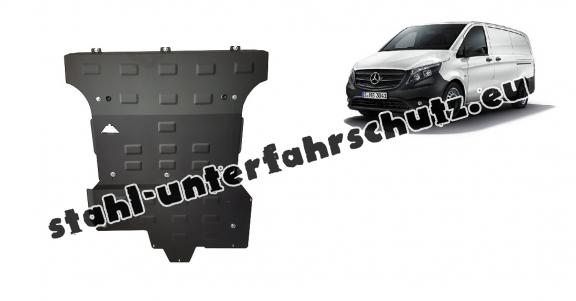 Unterfahrschutz für Motor der Marke Mercedes Vito W447, 2.2 D, 4x4