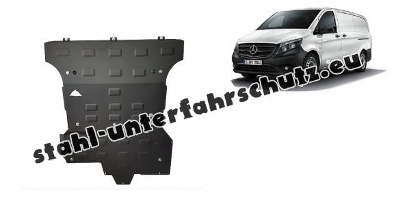 Unterfahrschutz für Motor der Marke Mercedes V-Class W447, 2.2 D, 4x4